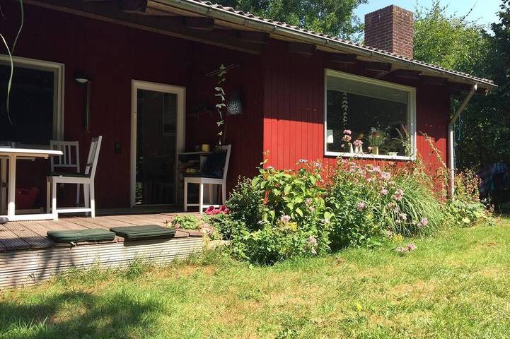 Ferienhaus für 5 Personen, mit Garten in Ahlefeld-Bistensee