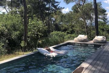 Gîte pour 8 personnes, avec terrasse et jardin à Montferrier-sur-Lez