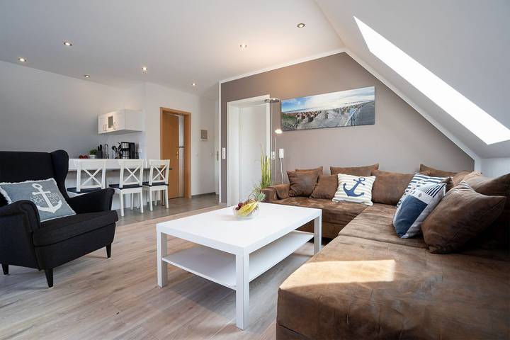 Ferienwohnung für 4 Personen, mit Garten in der Mecklenburger Bucht