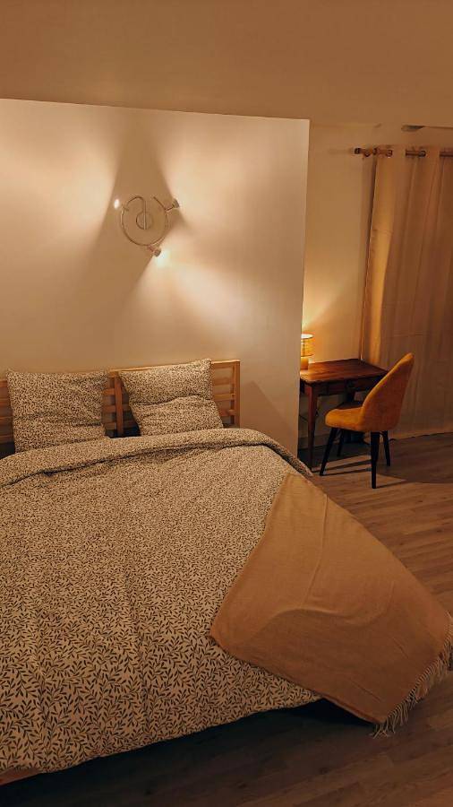 Location de vacances pour 4 personnes, avec jardin et vue à Vaux-en-Beaujolais - 4