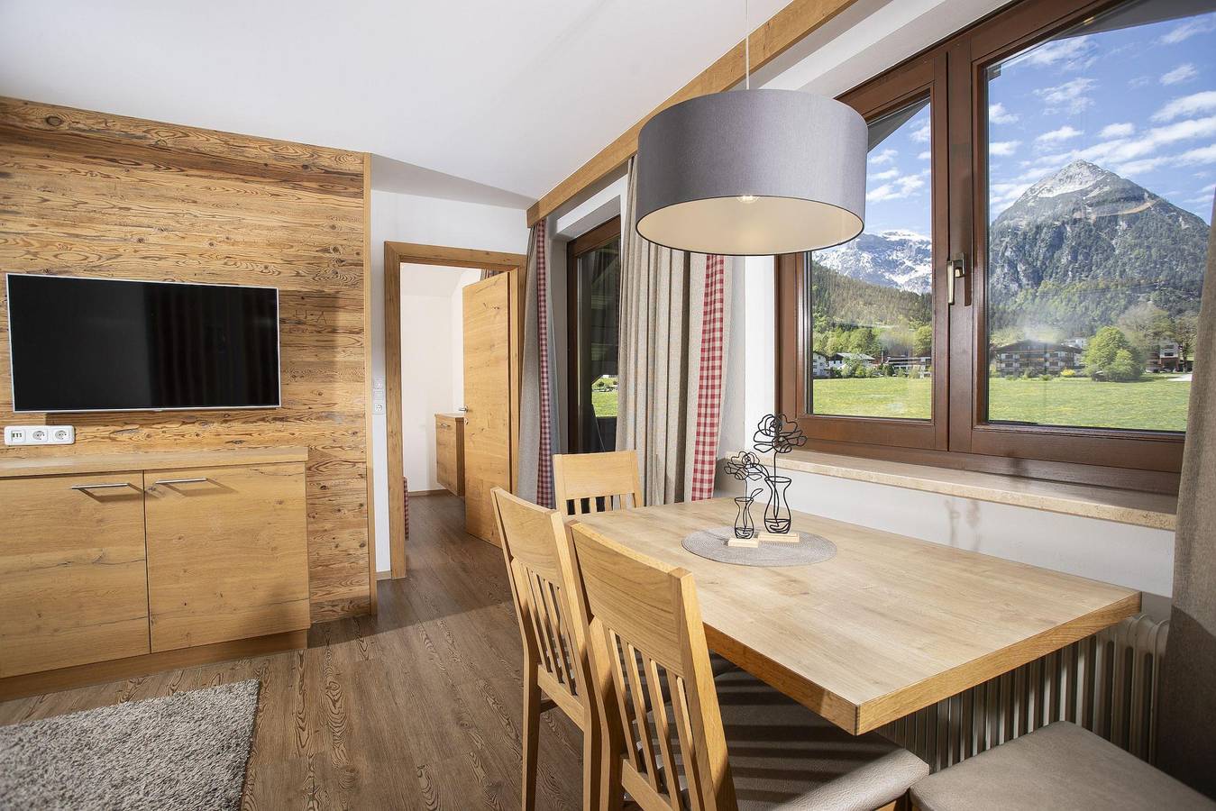 Geheel vakantieappartement, Ferienwohnung Alpenherz ca. 40m² in Pertisau, Eben am Achensee