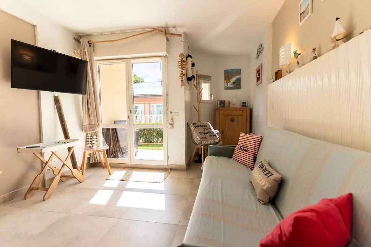 Geheel appartement, Appartementen voor 4 personen in Le Touquet-Paris-Plage, Montreuil en omgeving