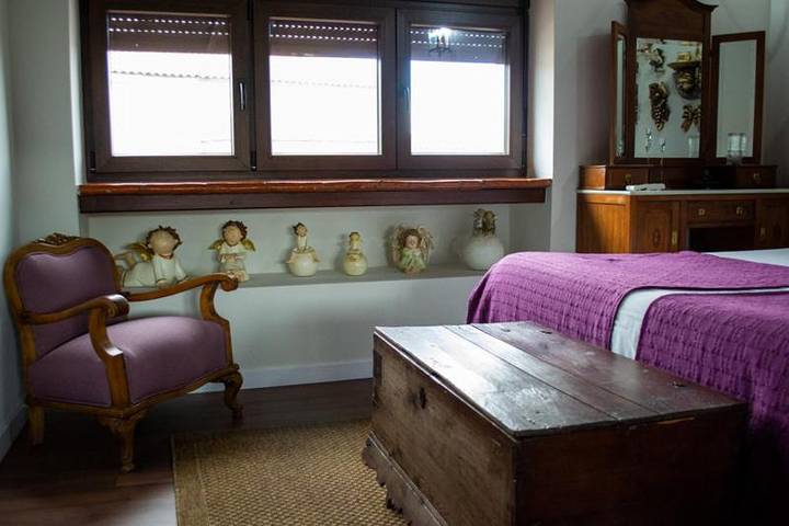 Apartamento rural para 9 personas, con terraza además de piscina y jardín en Valle de Alcudia - 2