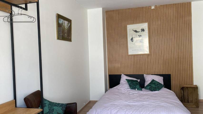 Gîte pour 14 personnes, avec vue, animaux acceptés à Renaix - 2