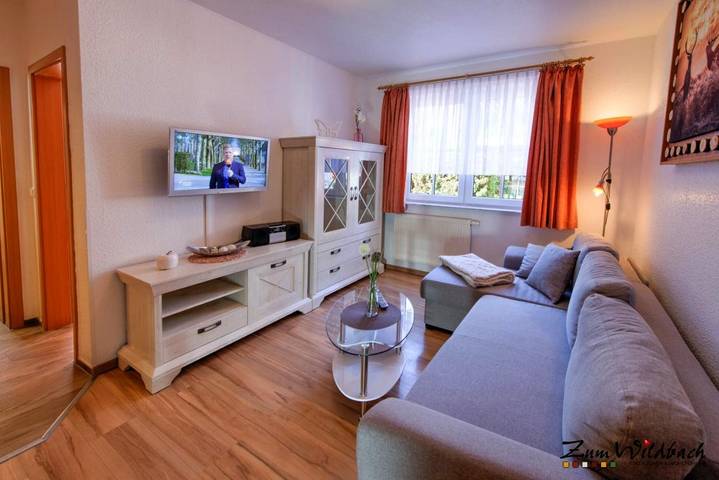 Ferienpark für 2 Personen, mit Sauna und Terrasse sowie Garten in Sachsen-Anhalt - 2