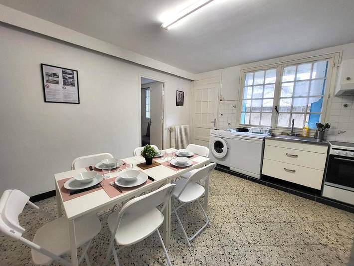 Gîte pour 6 personnes, avec terrasse à Trappes - 4