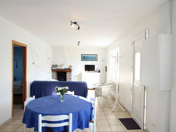Gîte pour 4 personnes, avec terrasse à Saint-Pair-sur-Mer - 4