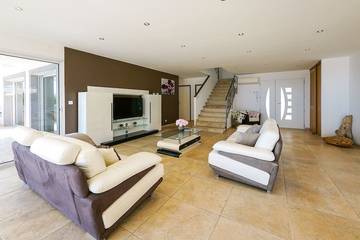 Villa pour 8 Personnes dans Les Issambres, Roquebrune-sur-Argens, Photo 4