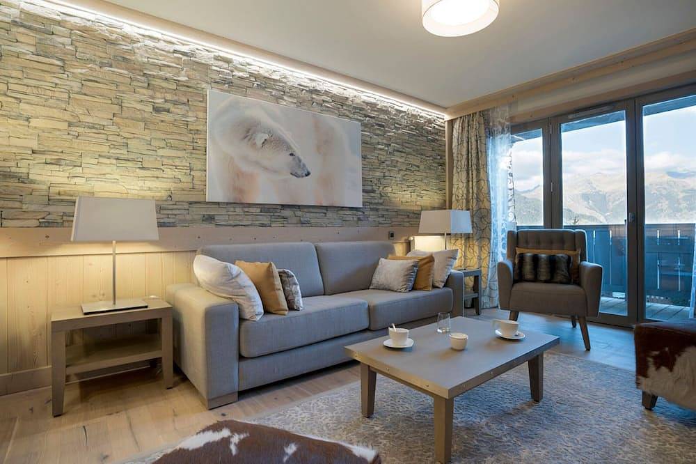Apartamento entero, Ubicación ideal en Courchevel: Apartamento encantador de 4* para 7 personas con balcón y garaje in Saint-Bon-Tarentaise, Les Trois Vallées