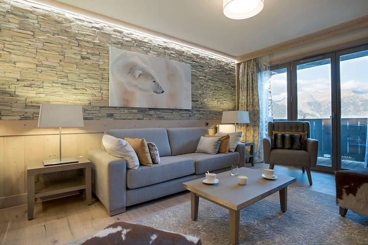 Apartamento de vacaciones para 4 personas, con balcón - 1