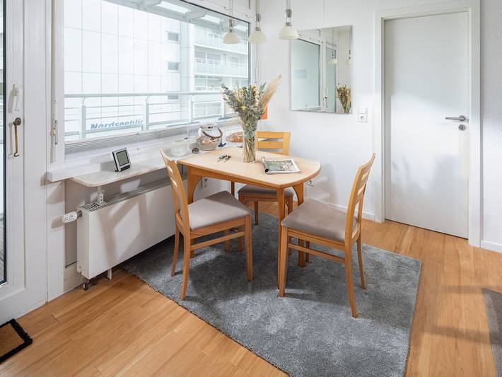 Ferienhaus für 3 Personen, mit Balkon auf Norderney - 4