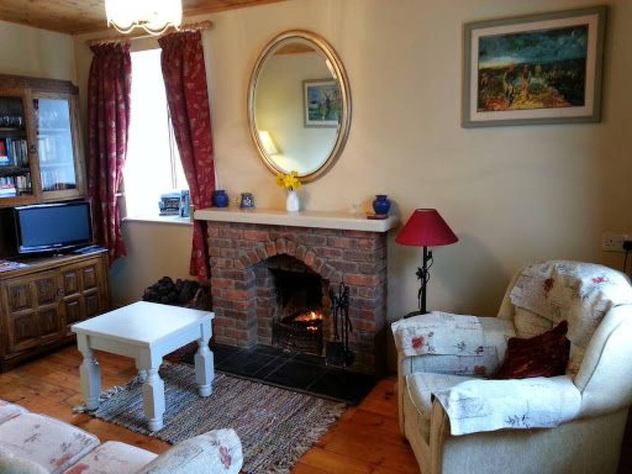 Cottage "James Tymon" mit Terrasse und Garten in County Sligo