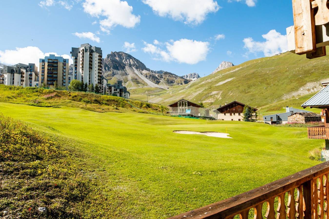 Les Tufs in Tignes, Vanoise-Massiv