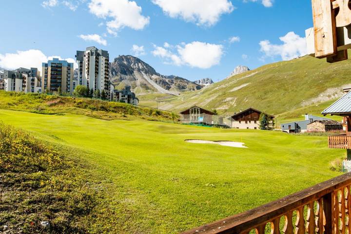 Les Tufs in Tignes, Vanoise-Massiv