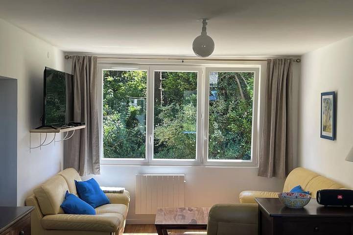Location de vacances pour 5 personnes, avec Jardin à Argol