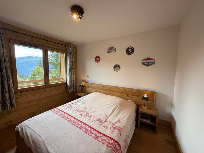 Ganze Wohnung, Neues 3-Zi-Apartment in Les Saisies, 6 Pers, inkl. Parkplatz in Villard-sur-Doron, Albertville und Umgebung