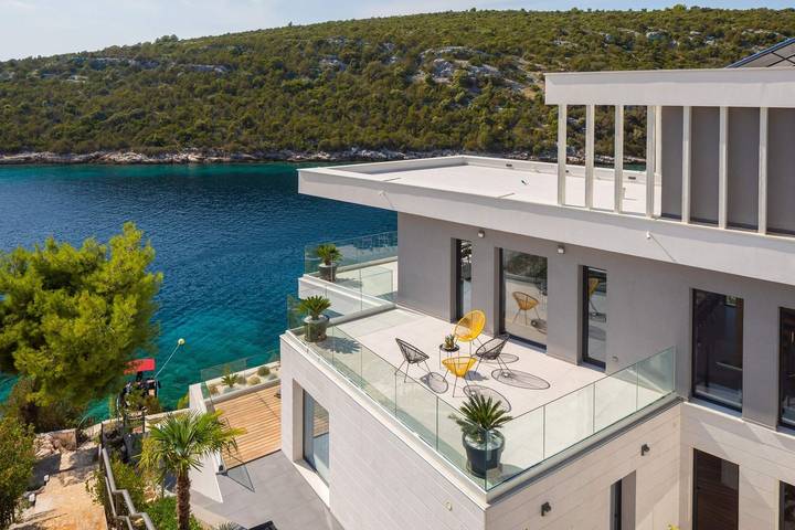 Villa pour 8 personnes à Marina - 2