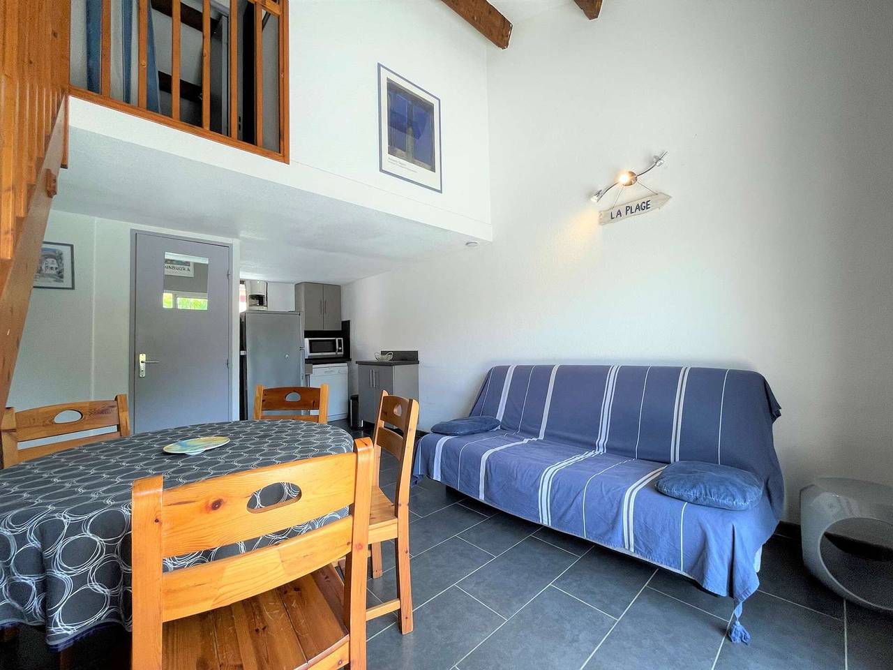 Renoviertes Ferienhaus in Gruissan: Pool, Terrasse, 3 Schlafzimmern, 6 Personen in Gruissan (Ville), Gruissan