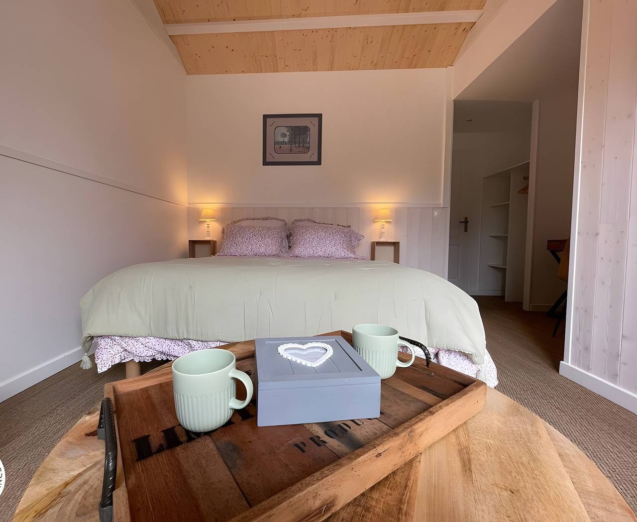 Chambre d’hôtes « Cocon de Verdure » dans le Marais Breton Vendéen à 25 mn de Noirmoutier in Châteauneuf (Vendée), Vendée