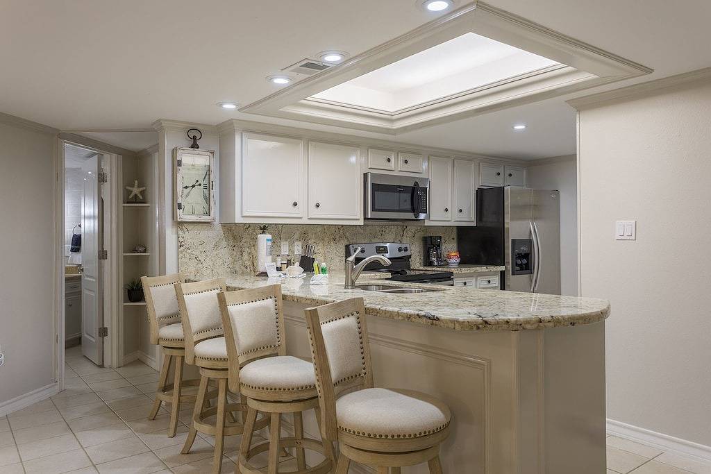 Ganze Wohnung, Saida Iv 604 - Two-Bedroom beachfront condo in paradise resort with great balcony in South Padre Island, Laguna Madre