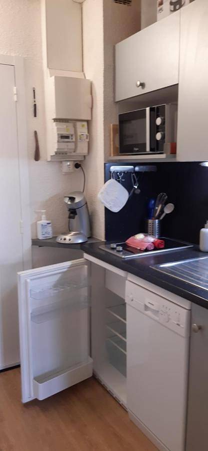 Gîte pour 4 personnes, avec vue ainsi que balcon et piscine dans Cinema le Schuss (Chamrousse) - 4