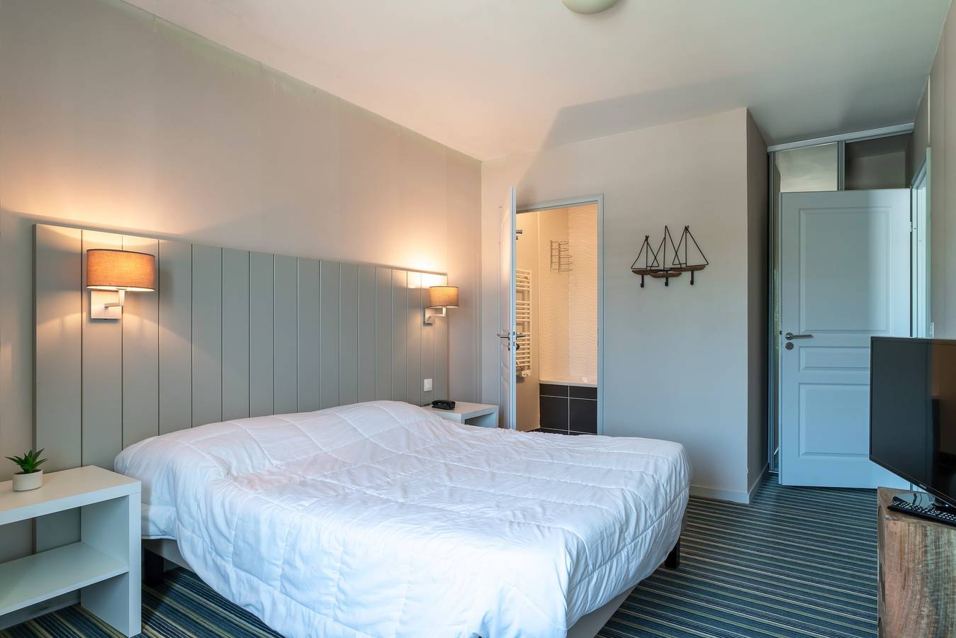 Appartement entier, Les Thermes 427 - Appt avec piscine partagée in Concarneau, Région de Quimper