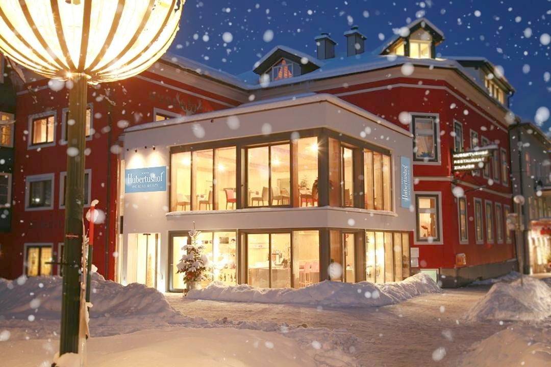 Der Hubertushof in Bad Ischl, Bezirk Gmunden