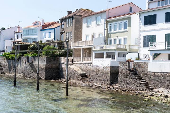 Maison de vacances pour 7 personnes, avec Terrasse et Vue à Ares