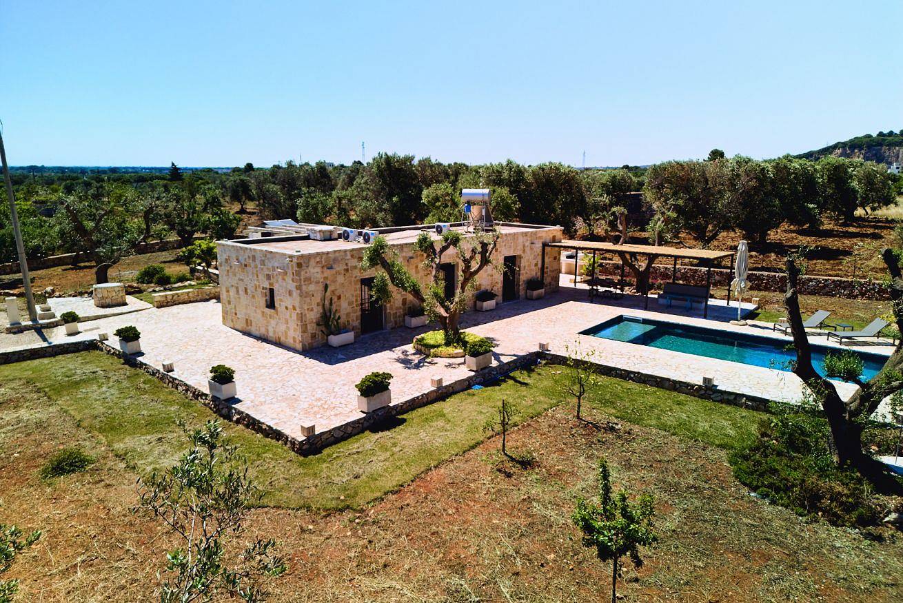 Lamia Danieli in Ostuni, Salento