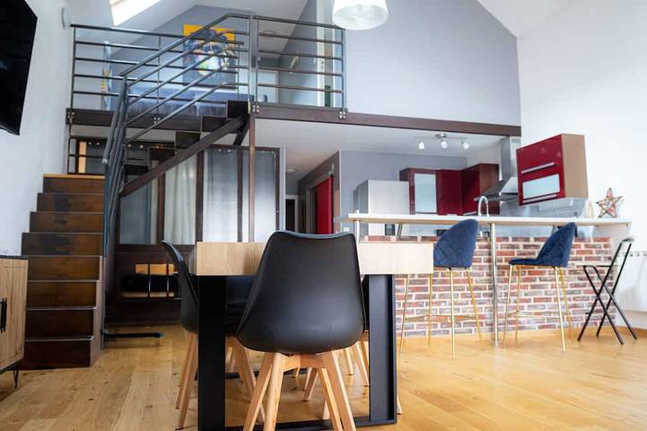 Appartement de vacances pour 6 personnes à Troyes