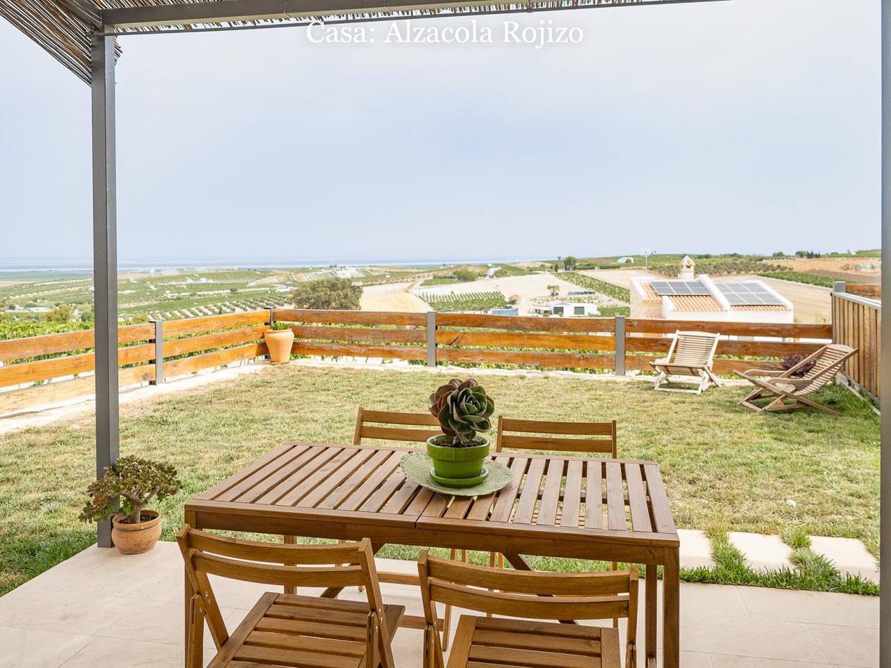 Ferienhaus für 10 Personen mit Seeblick in Trebujena, Cádiz Provinz