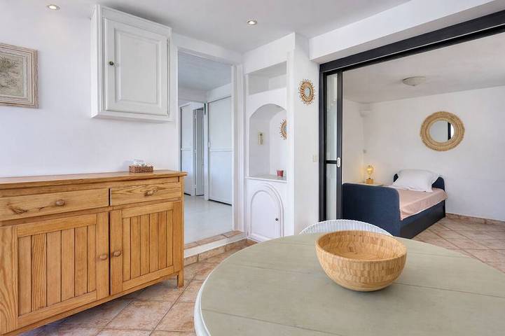 Location de vacances pour 4 personnes, avec terrasse dans Plage du Pin de Galle - 4