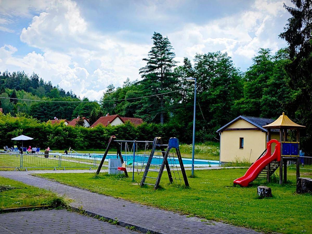 Geyserpark Village in Karlsbad, Karlsbad Regio