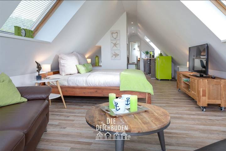 Ferienwohnung für 2 Personen, mit Terrasse und Garten, mit Haustier in Büsumer Deichhausen - 3