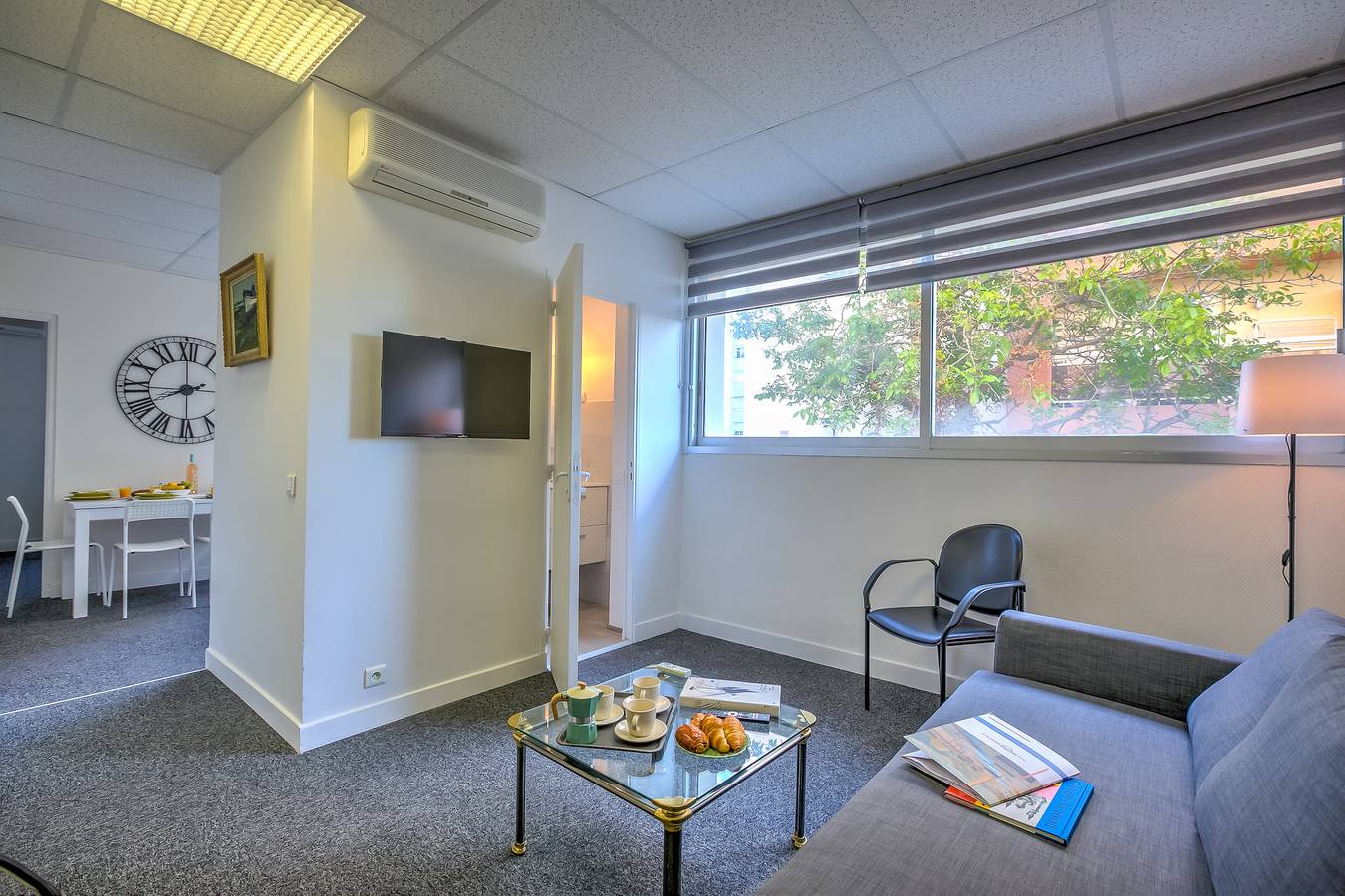 Geheel appartement, Castel du Port in Saint-Laurent-du-Var, Cannes regio
