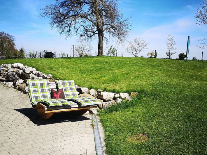 Ferienwohnung für 4 Personen, mit Garten und Pool sowie Ausblick in Fischbachau - 2
