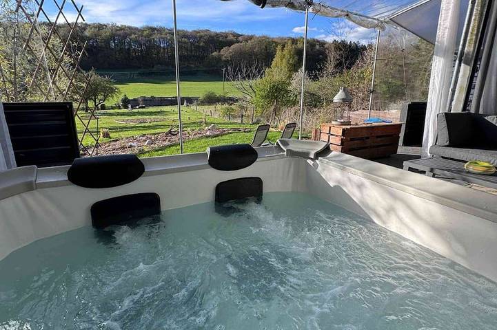 Ferienwohnung für 2 Personen, mit Whirlpool und Sauna