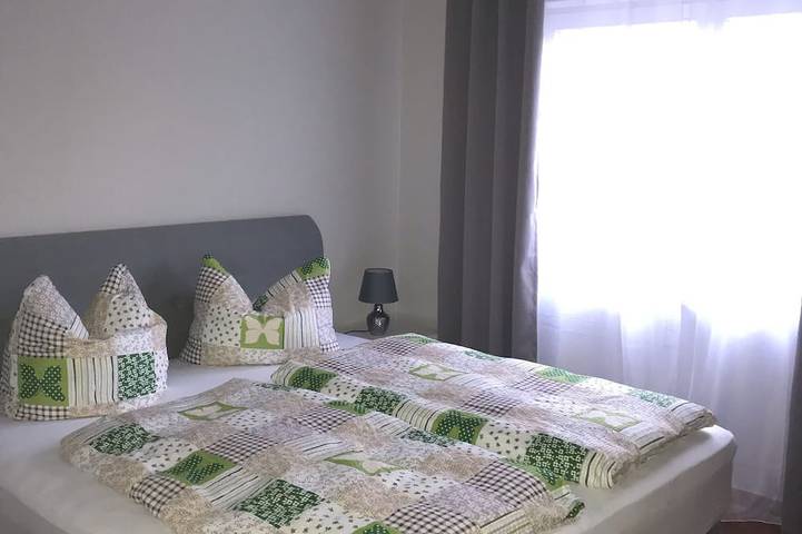 Ferienwohnung für 3 Personen, mit Terrasse und Garten in Alt Schwerin - 2