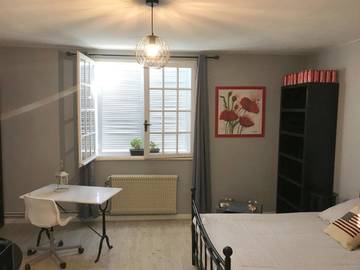 Maison d’hôte pour 4 personnes, avec vue et jardin à Nuits-Saint-Georges