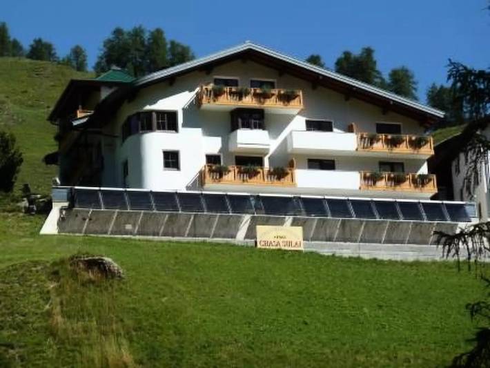 Ferienwohnung für 10 Personen, mit Balkon in Samnaun