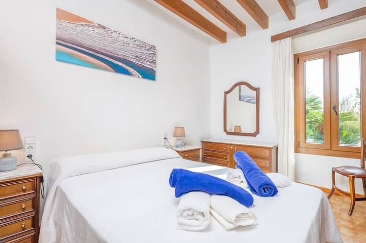 Can Salvador - Ferienhaus Mit Privatem Pool in Moscari, Selva