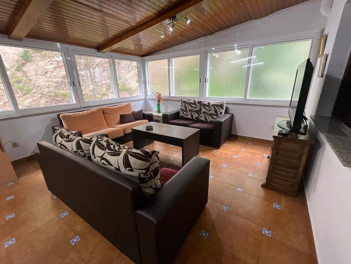 Casa de vacaciones para 8 personas, con vistas y terraza - 1