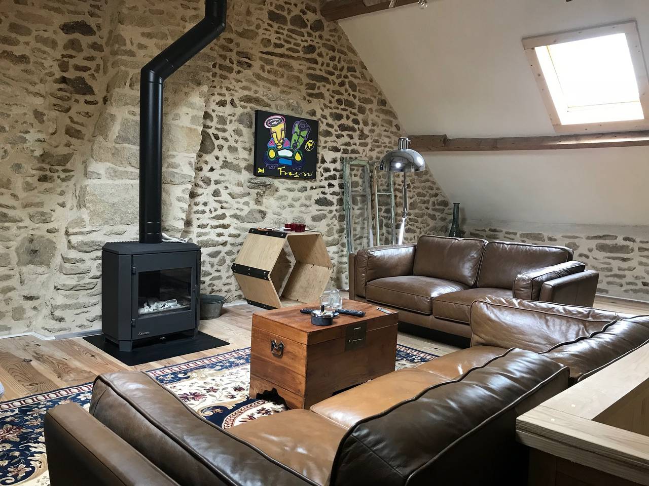 Villa La Bazonnerie in Mouhet, Région de Le Blanc