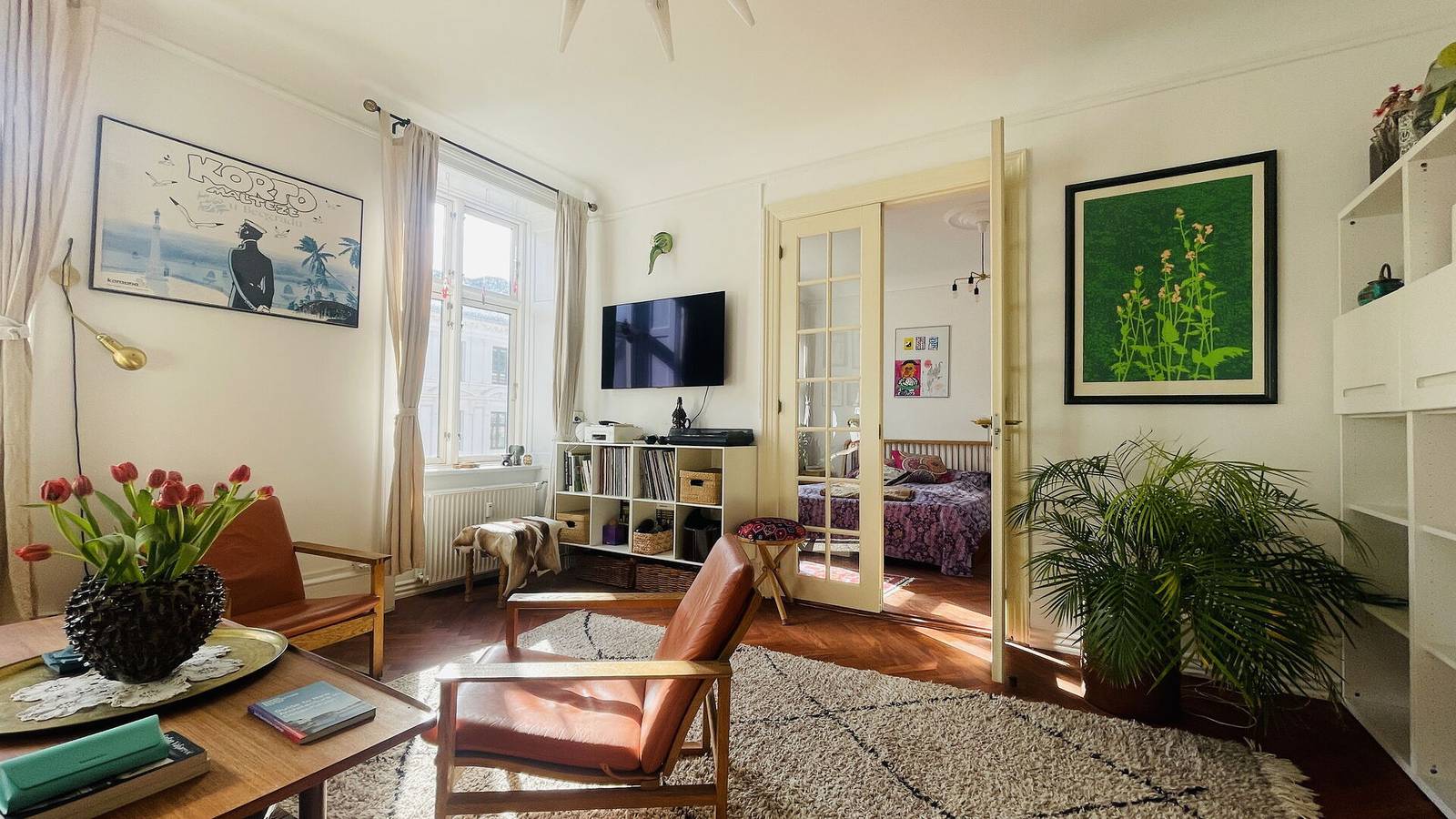 Ganze Wohnung, Center - 2 Br - 4 People - Close To The Lakes - Me in Kopenhagen Zentrum, Kopenhagen