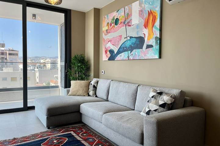 Ferienwohnung für 4 Personen, mit Garten in Limassol