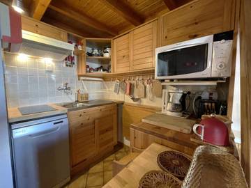 Chalet pour 2 Personnes dans Saint-Martin-de-Belleville, Parc National de la Vanoise, Photo 4