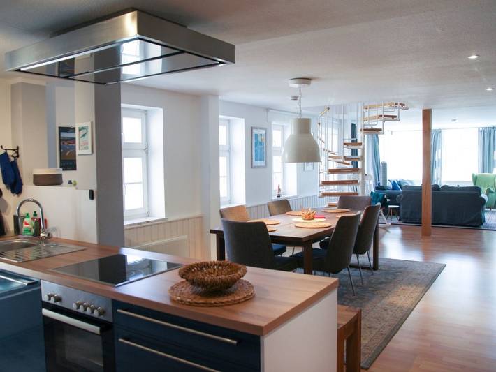 Ganze Ferienwohnung, Boddensegler in Barth, Vorpommern-Rügen