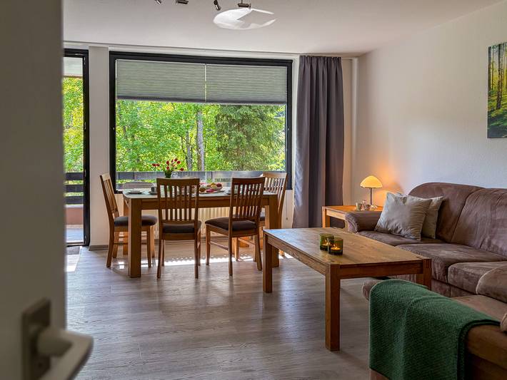 Ferienhaus für 4 Personen, mit Balkon und Balkon/Terrasse sowie Sauna im Sauerland - 4