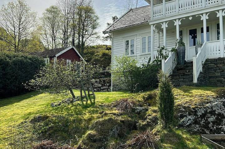 Ferienhaus für 8 Personen, mit Garten in Tysvær