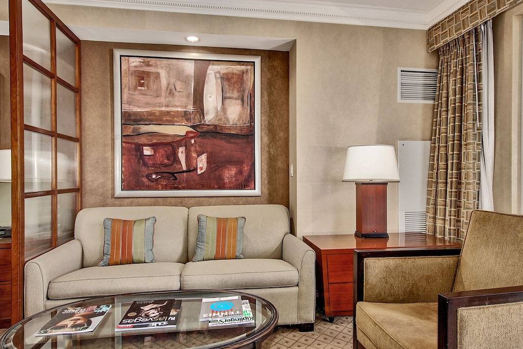 Ganze Wohnung, Mgm Signature Balcony Suite 8705 No Resort Fee in Las Vegas Strip, Paradise